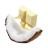 coconut flavour