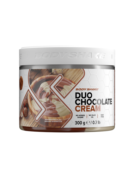 Duo Schokoladen cremes