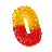 ring peach icon