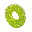 sour apple ring  icon