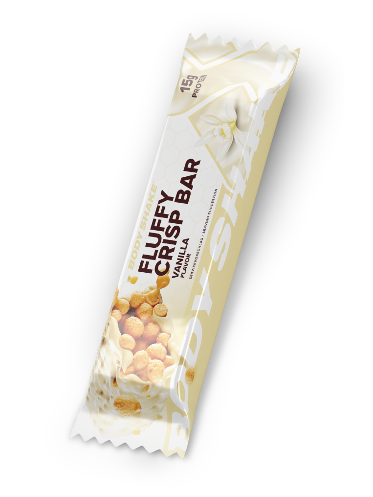 Flauschiger Crisp-Riegel